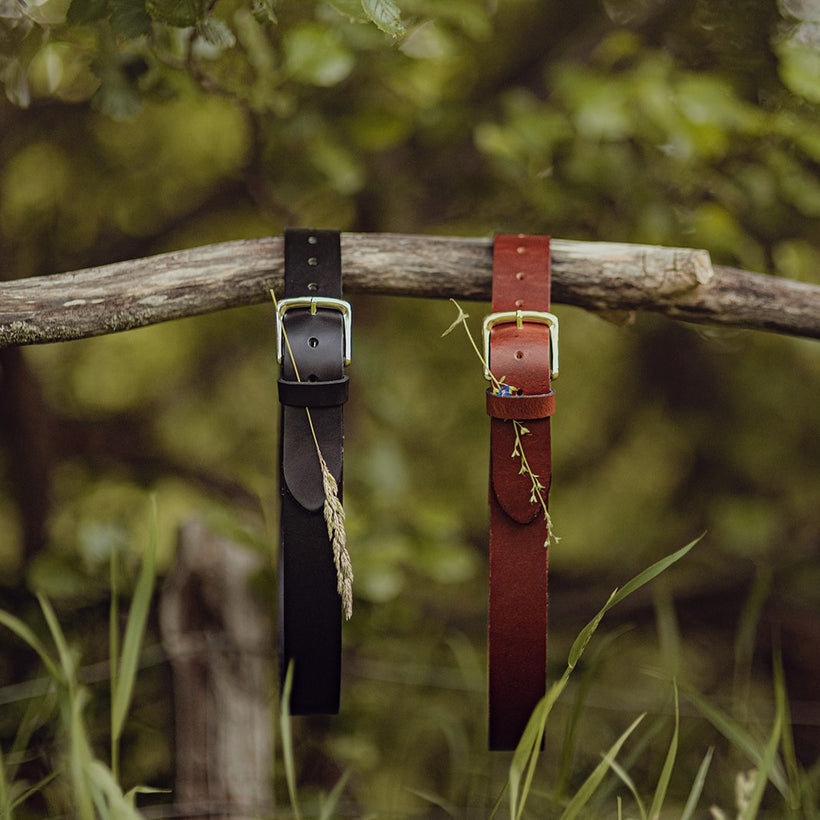 Belts - Black and Brown