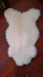 White Sheepskin