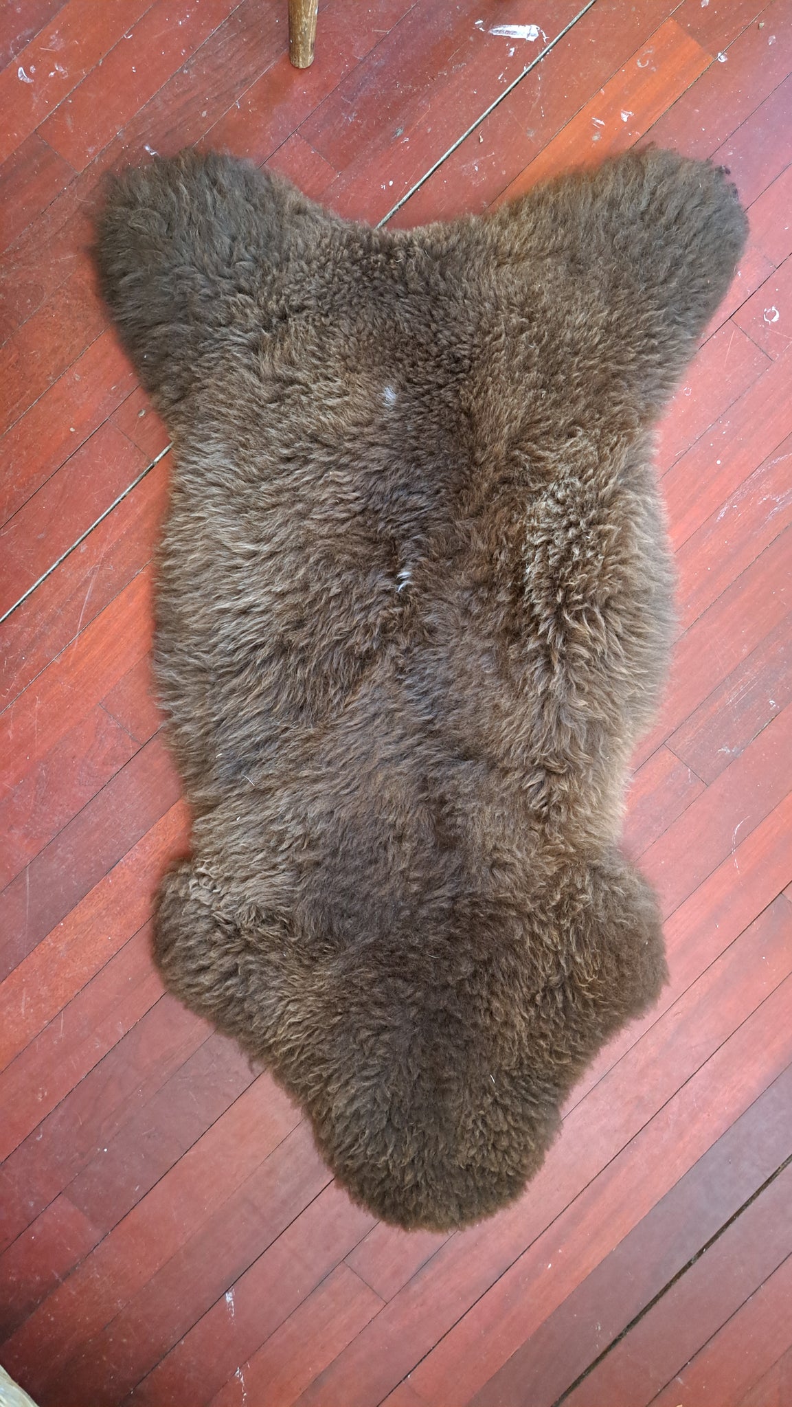 Brown Sheepskin