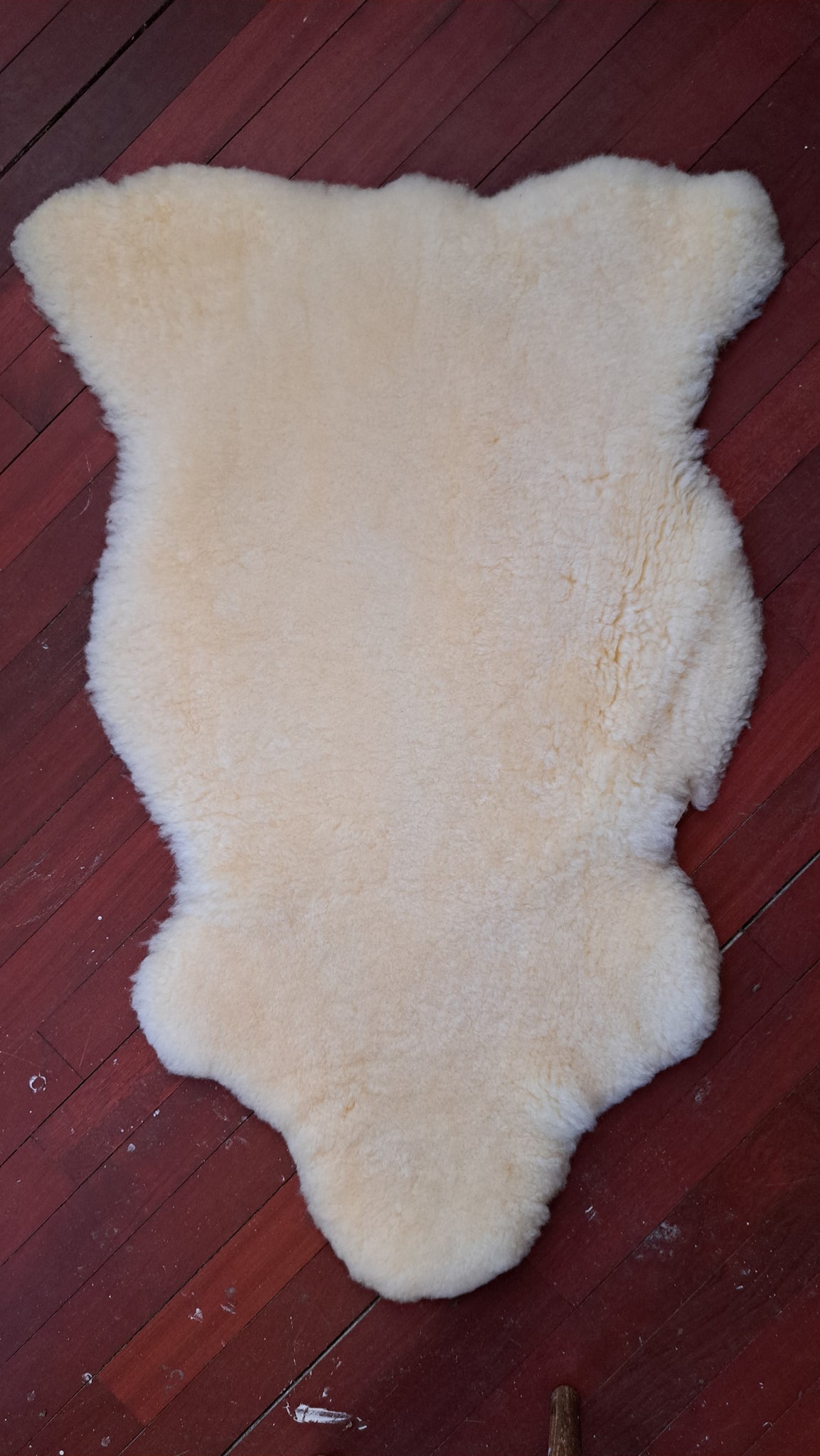 Cream Sheepskin