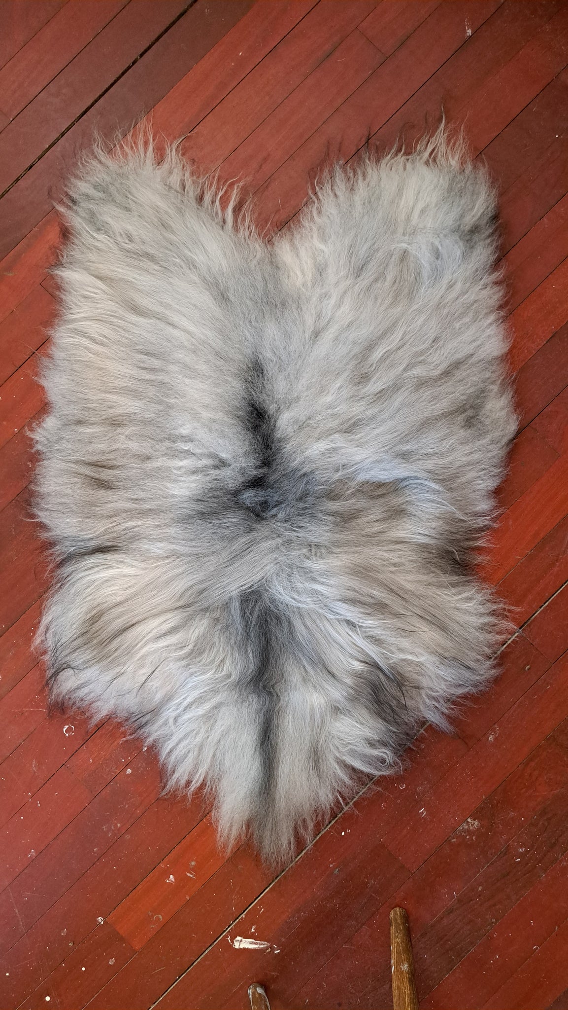 Grey Sheepskin