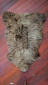 Light Brown Sheepskin