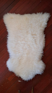 White Sheepskin