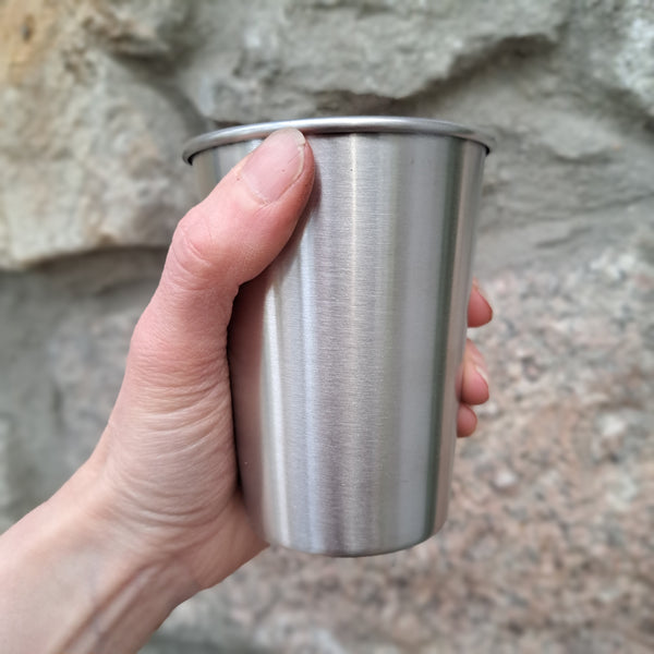 Leather Case and Cup Set