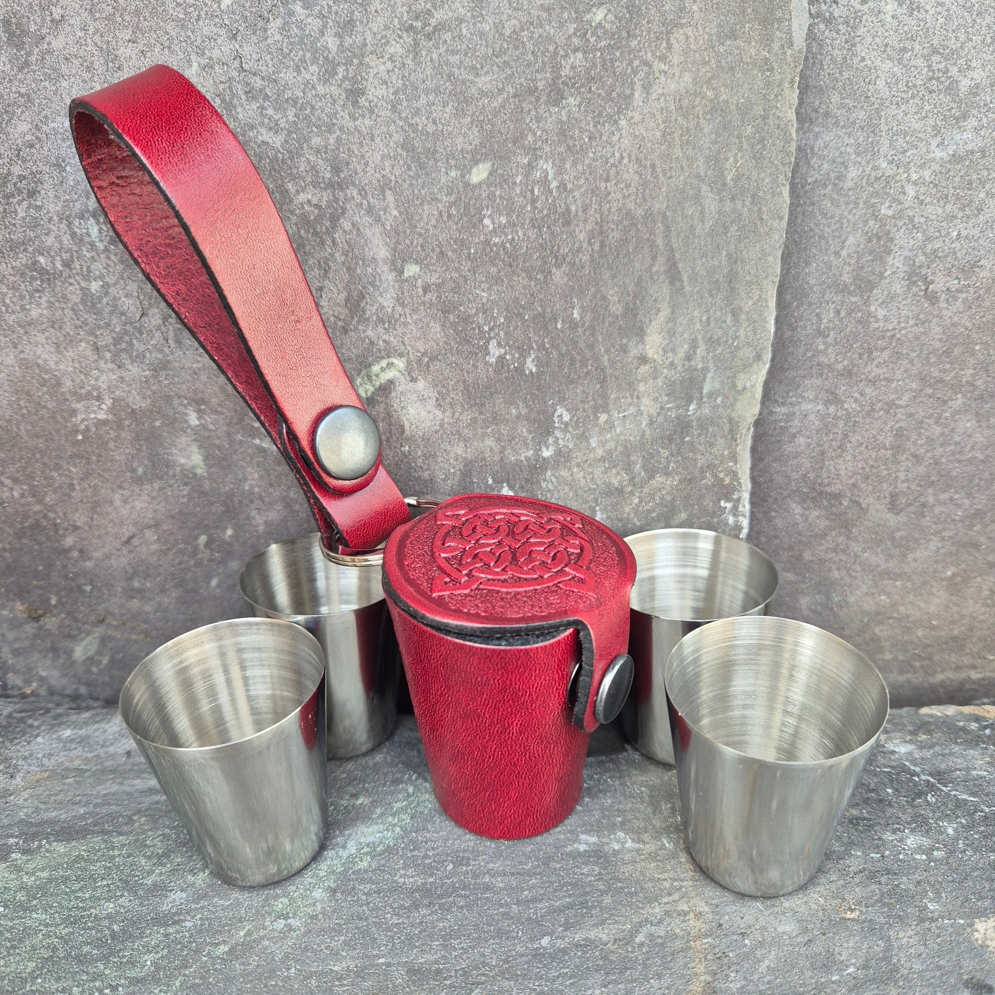 Dram Case - Burgundy