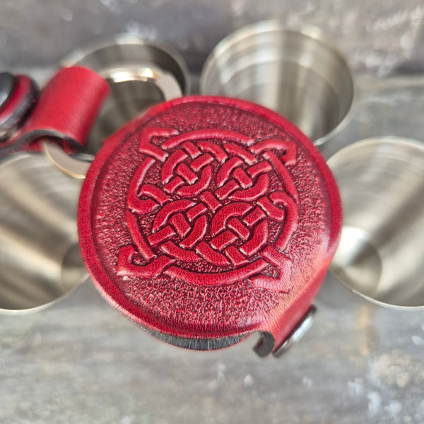 Dram Case - Burgundy