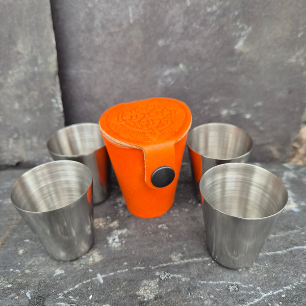 Dram Case - Orange