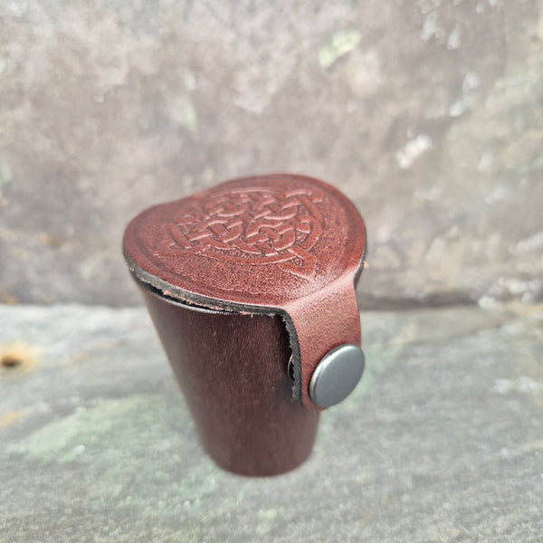 Dram Case - Dark Brown