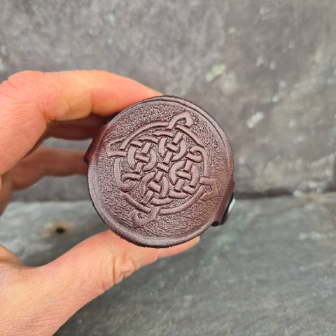 Dram Case - Dark Brown