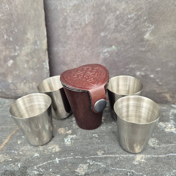Dram Case - Dark Brown