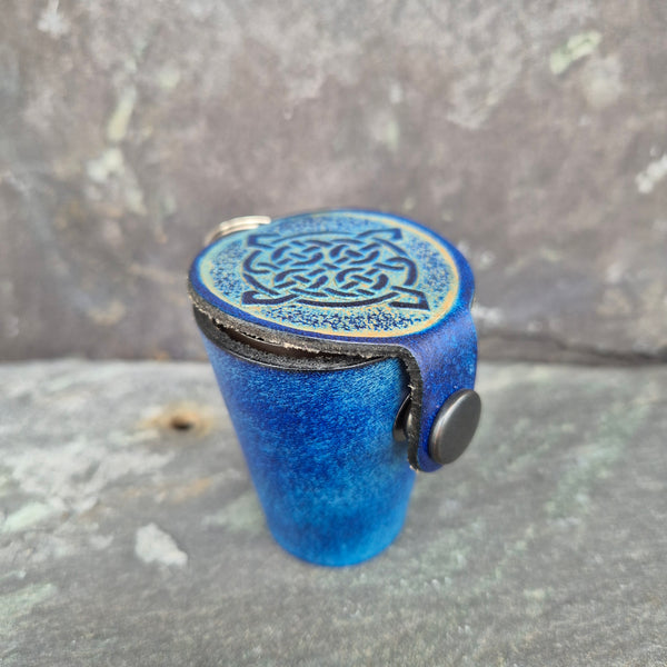 Dram Case - Hand Dyed Blue