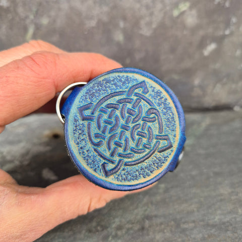 Dram Case - Hand Dyed Blue