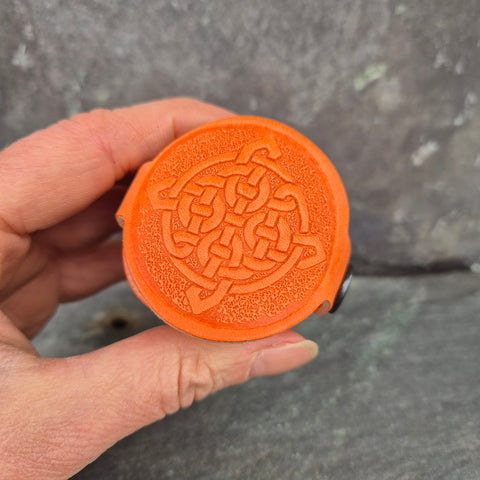 Dram Case -  Orange