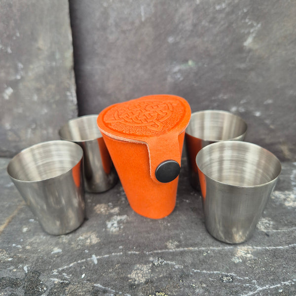 Dram Case -  Orange