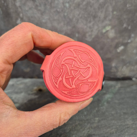 Dram Case - Salmon Pink