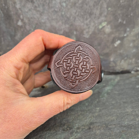 Dram Case - Dark Brown