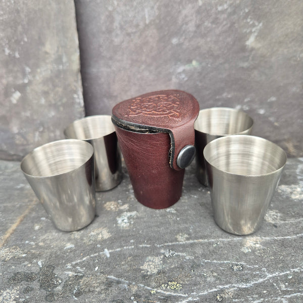 Dram Case - Dark Brown