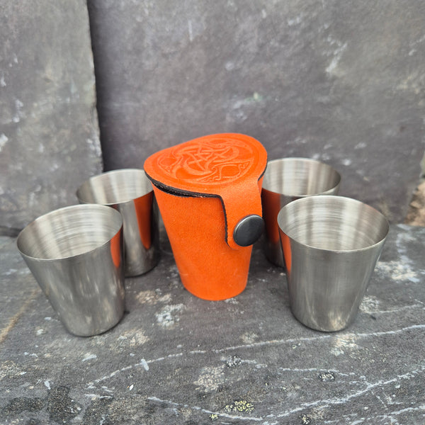 Dram Case - Orange