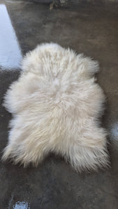 Long Haired Icelandic Sheepskin