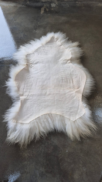 Long Haired Icelandic Sheepskin