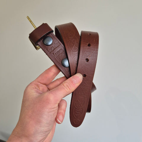 Celtic Brown Narrow - Large