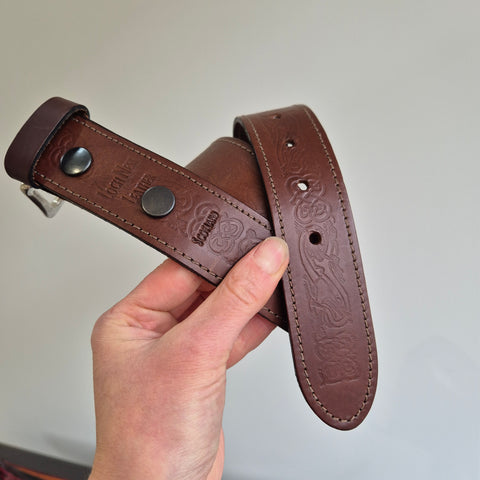 Dragon Brown Wide - Medium