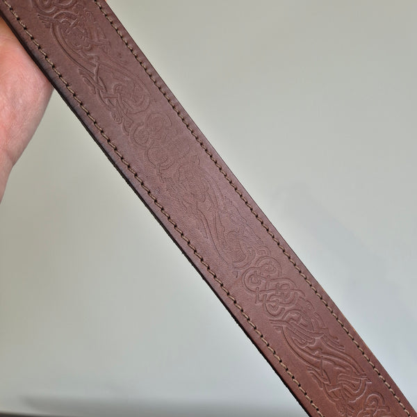 Dragon Brown Wide - Medium