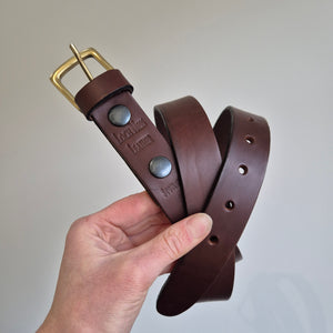 Brown Narrow - X Large