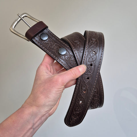 Celtic Brown Wide - XX Large