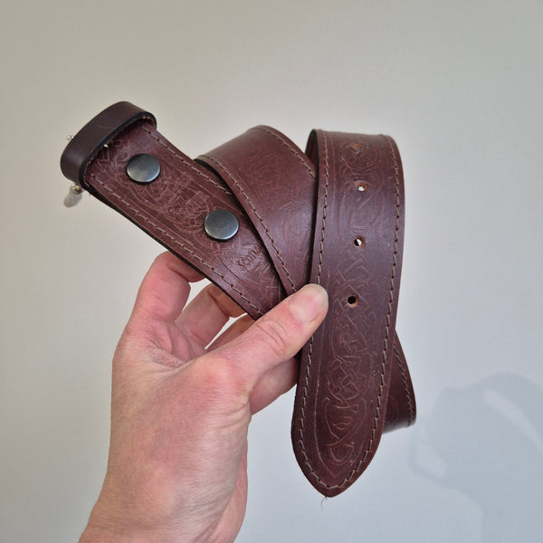 Celtic Brown Wide - Large