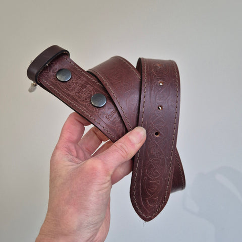 Celtic Brown Wide - Large