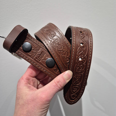 Celtic Brown Wide - Medium