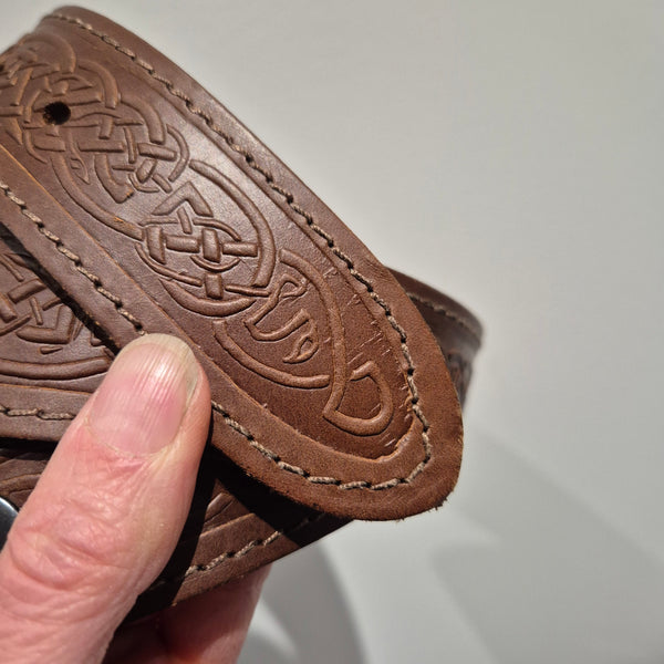 Celtic Brown Wide - Medium