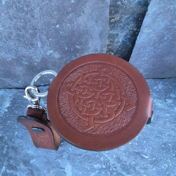 Leather Case and Cup Set