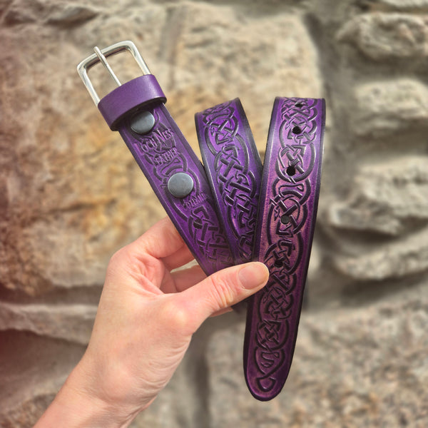 Celtic Purple Narrow