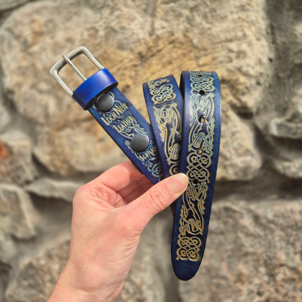 Dragon Blue Narrow