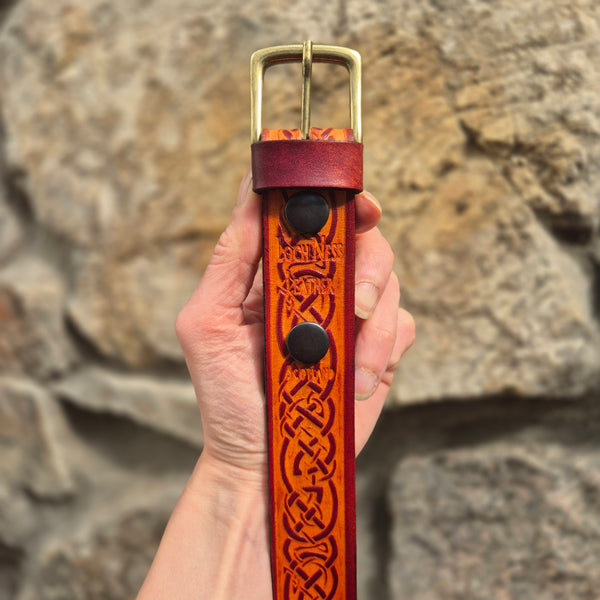 Celtic Brown/Tan Narrow