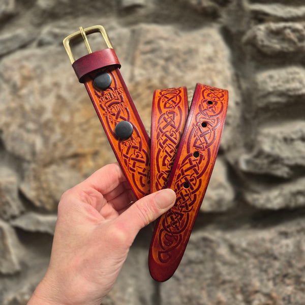 Celtic Brown/Tan Narrow