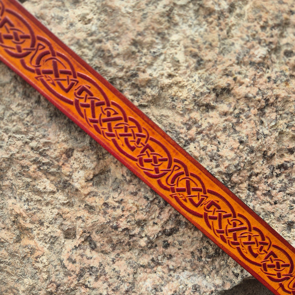Celtic Brown/Tan Narrow