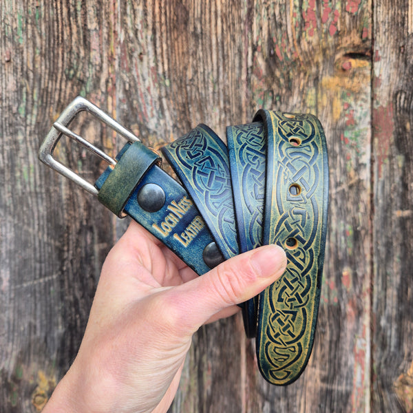 Hand Dyed Belt - XXL