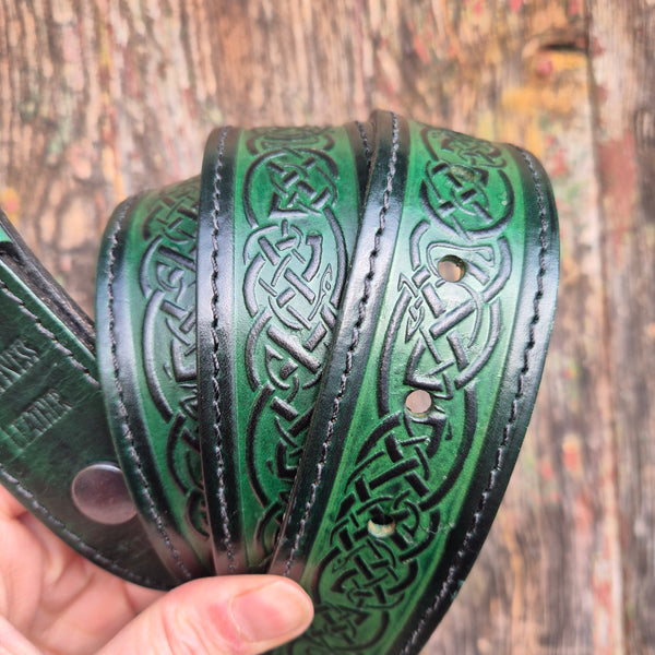 Hand Dyed Belt - XXL