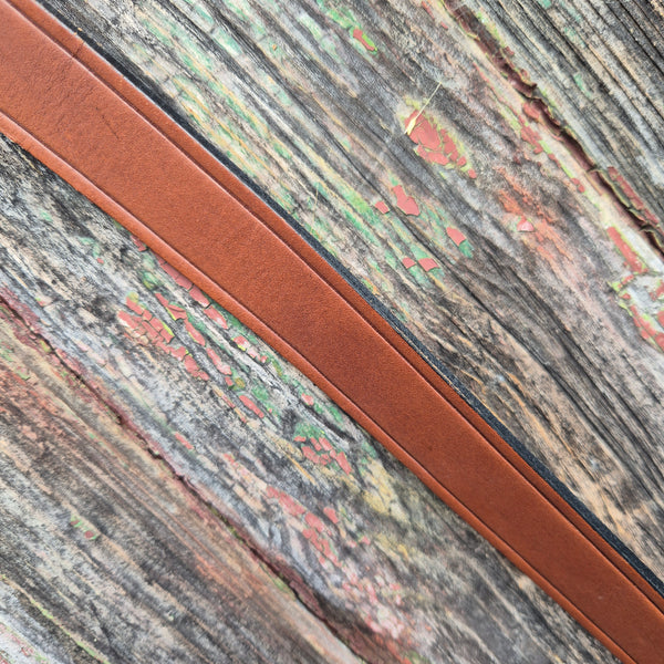 Narrow Brown Belt XXL