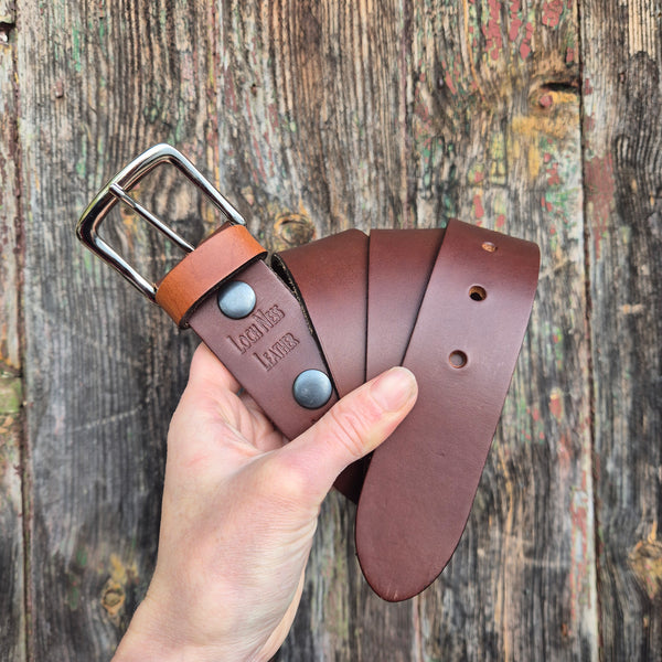 Wide Brown Belt XXL