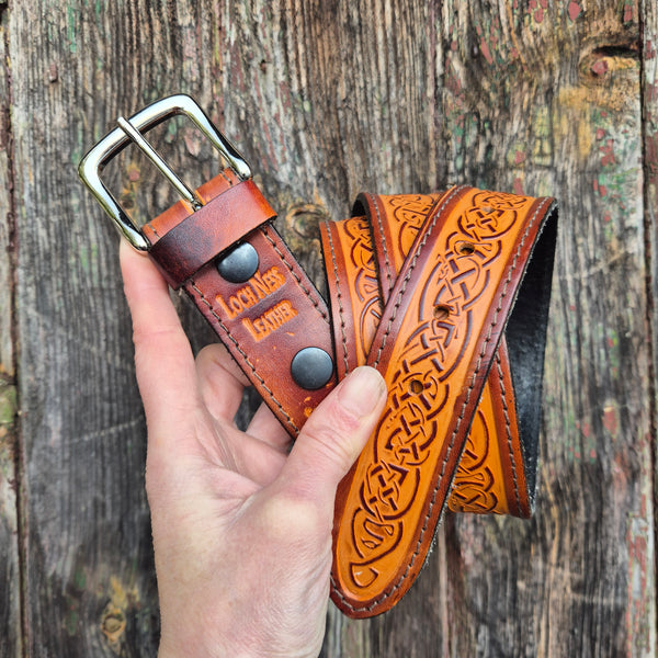 Hand Dyed Belt - XXL