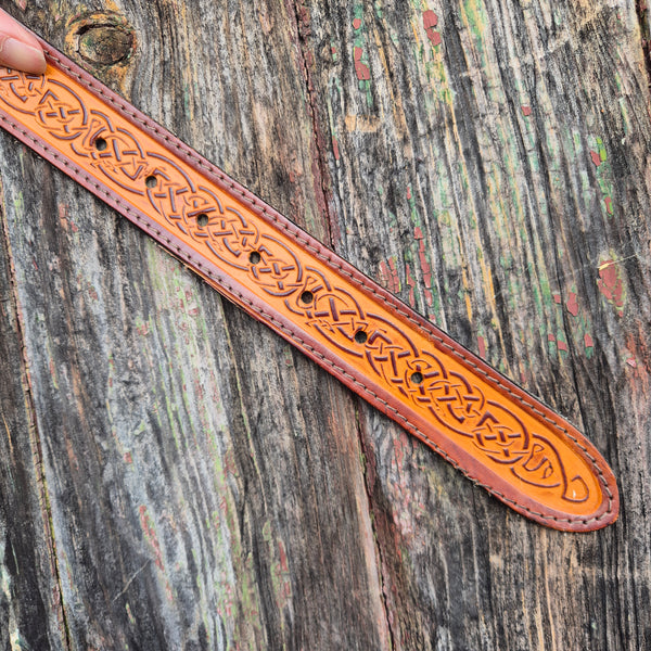 Hand Dyed Belt - XXL