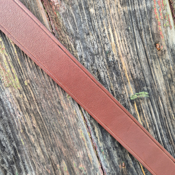 Narrow Brown Belt XL