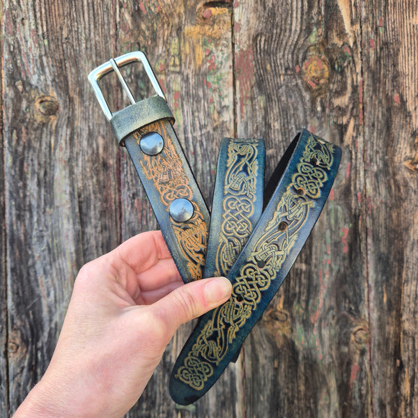 Hand Dyed Belt - XL