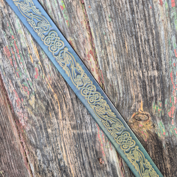 Hand Dyed Belt - XL