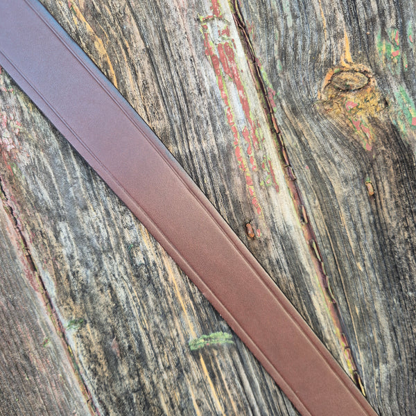 Narrow Brown Belt XL