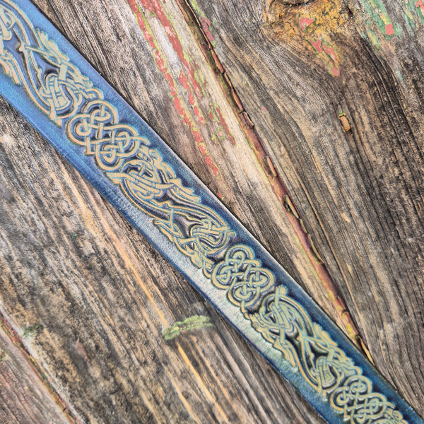 Hand Dyed Belt - XL